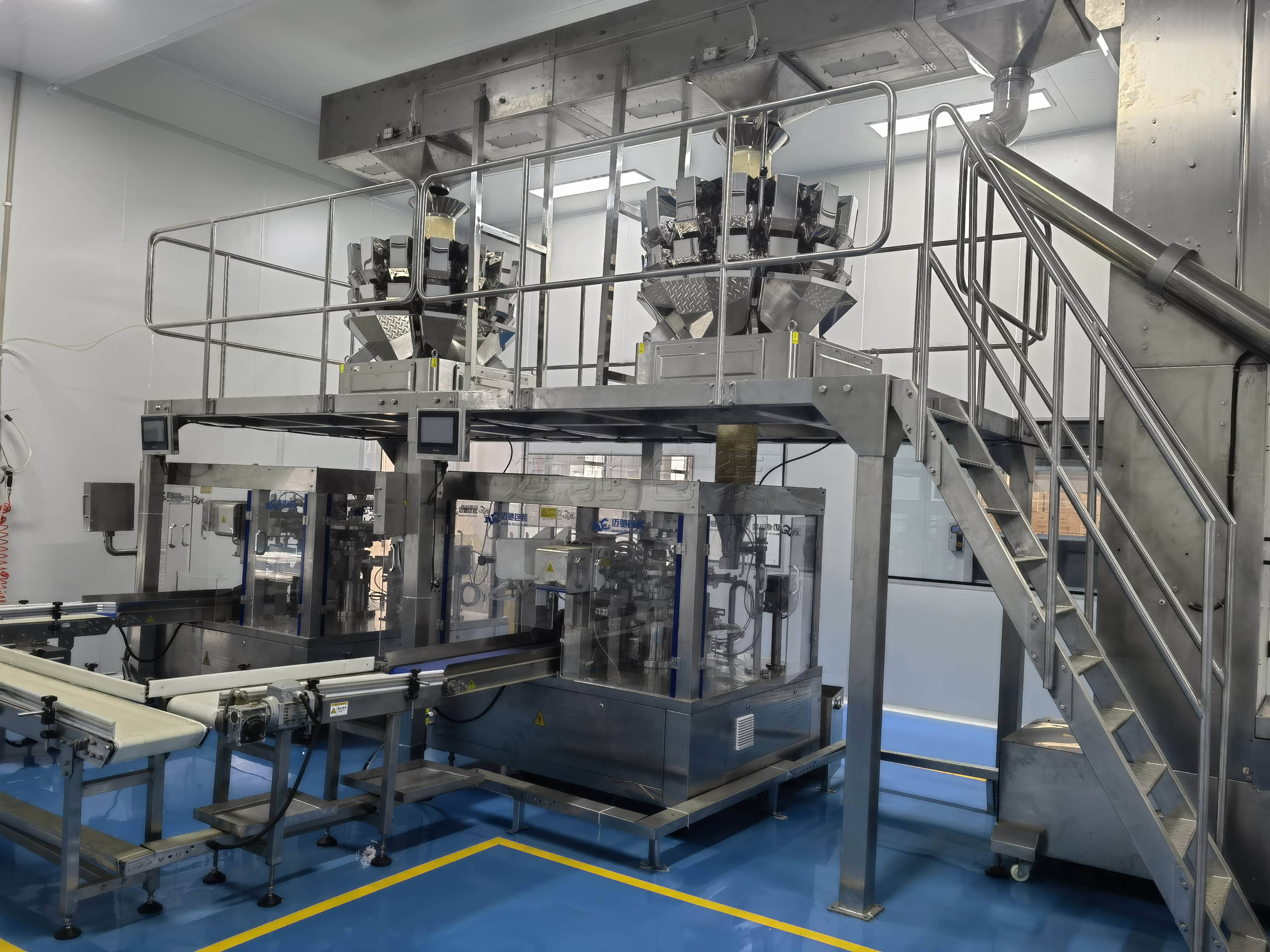 邁馳充氮包裝機：為食品保鮮注入智能新動能